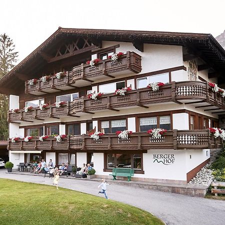 Villa Berger Hof Tannheim Exterior foto