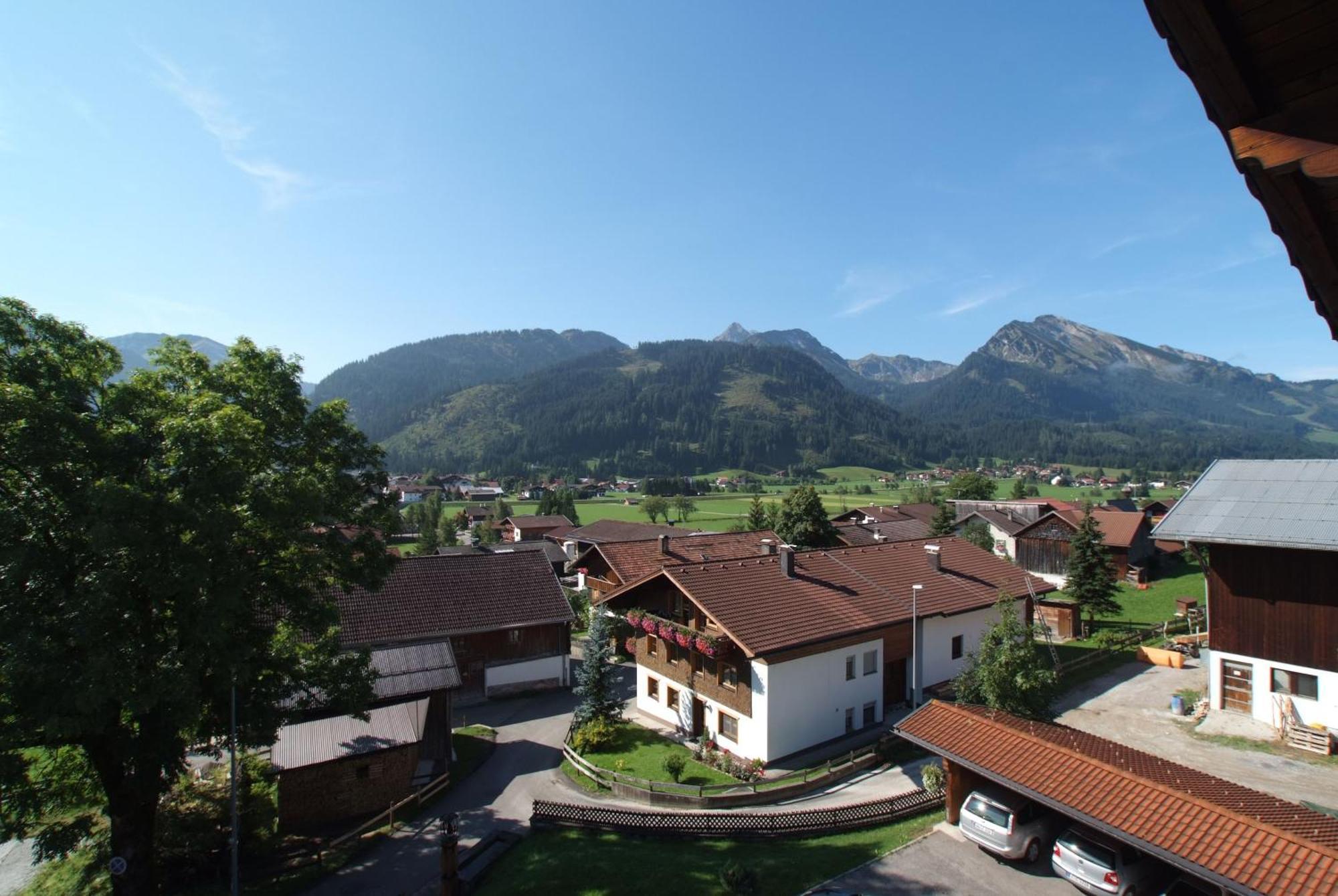 Villa Berger Hof Tannheim Exterior foto