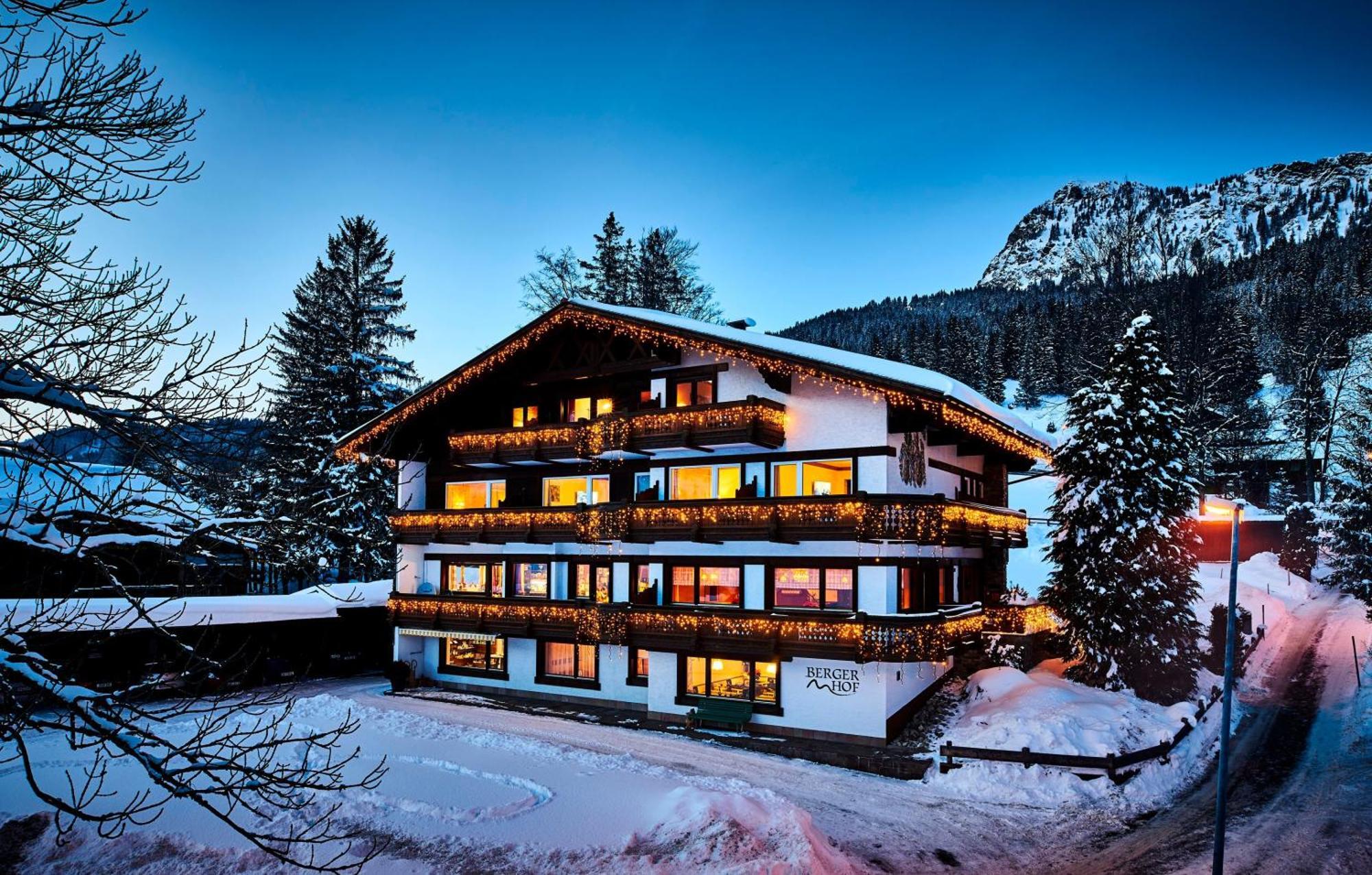Villa Berger Hof Tannheim Exterior foto