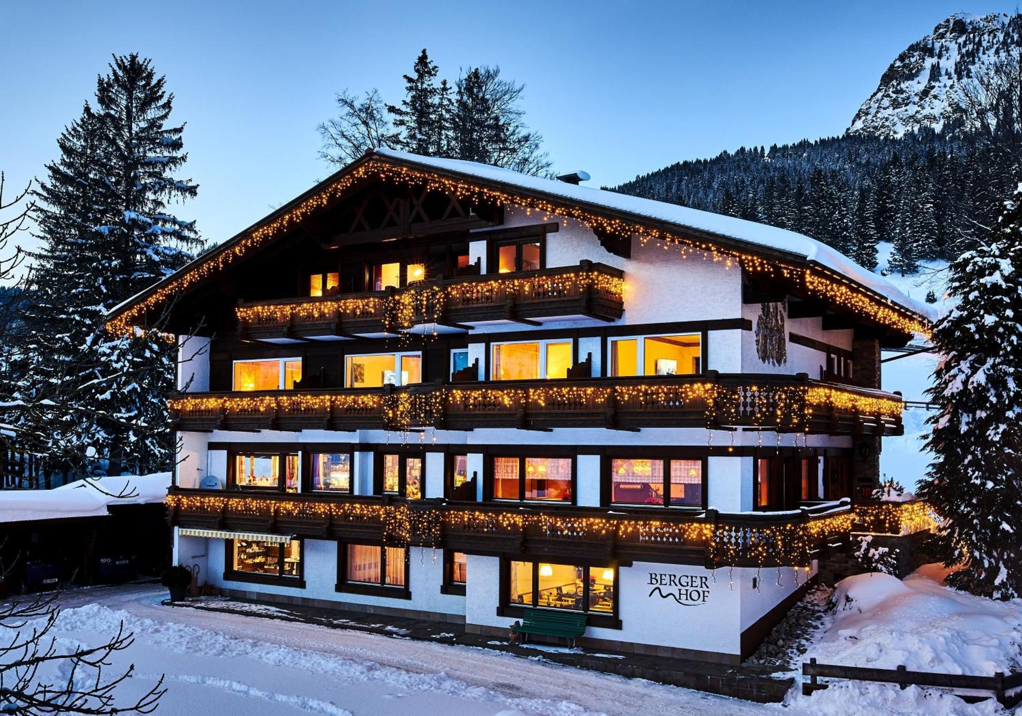 Villa Berger Hof Tannheim Exterior foto